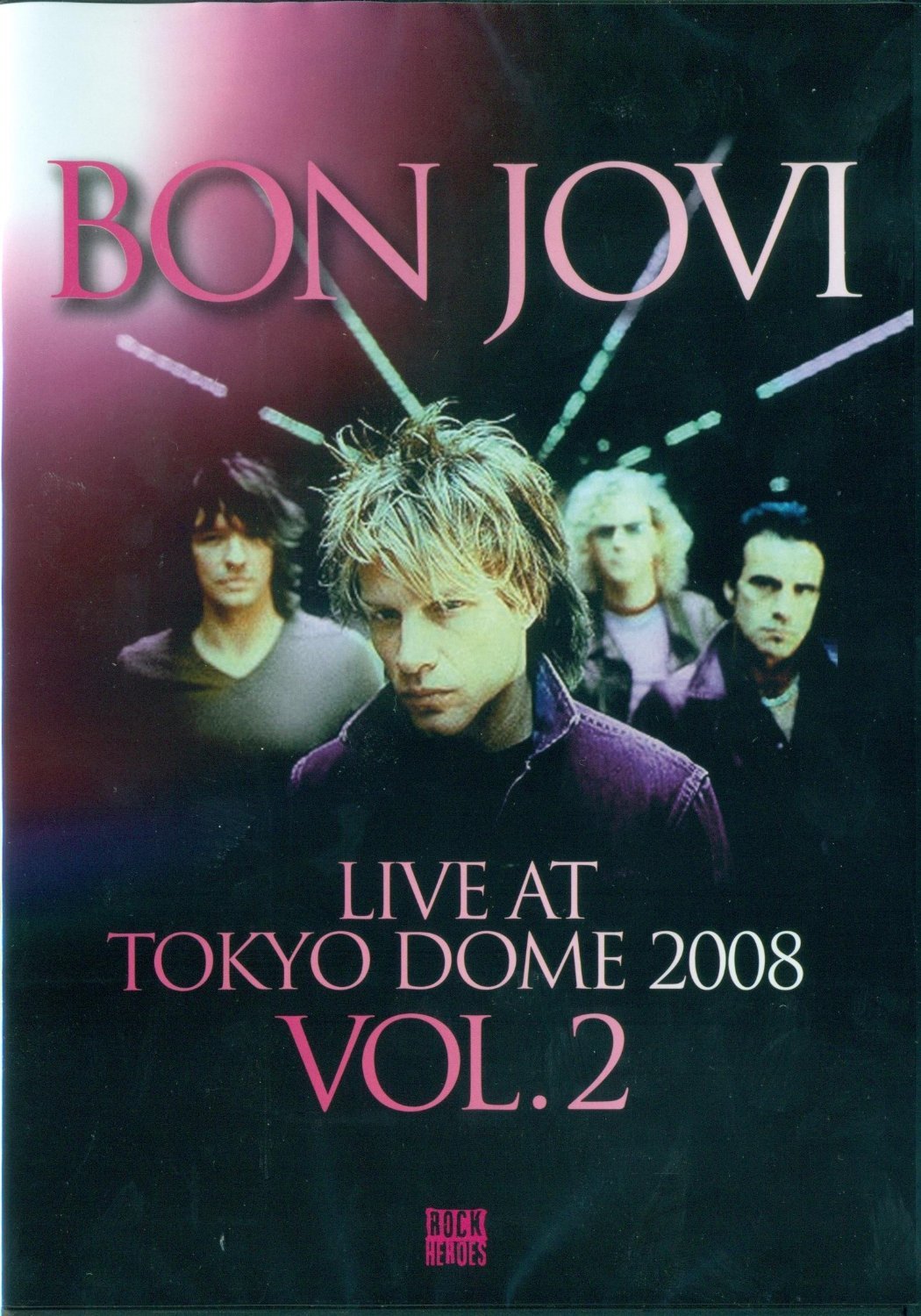 Bon Jovi - Live at Tokyo dome 2008 Vol. 2 Films