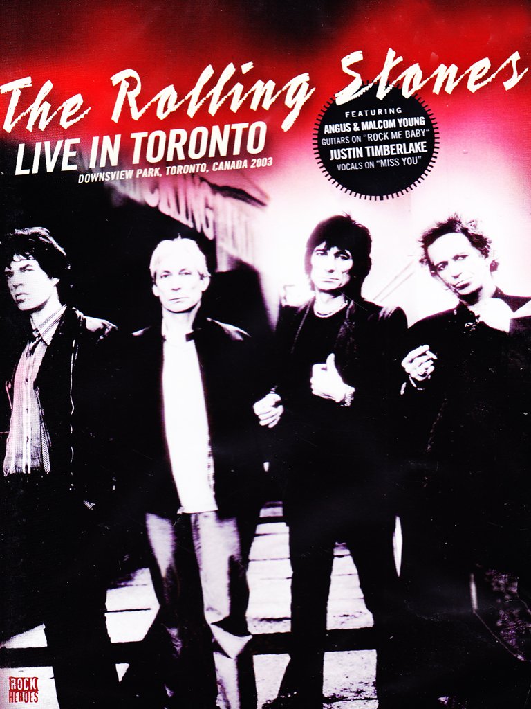 Product Image: Rolling Stones - Live in Toronto