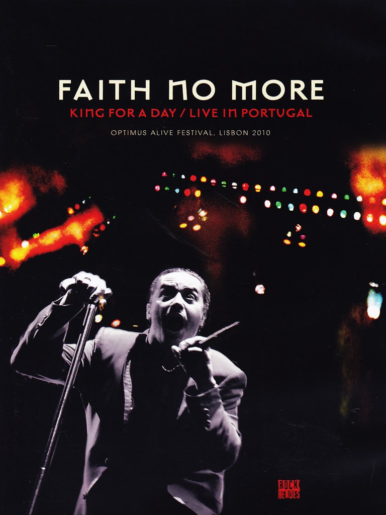 Faith No More-King for a Day-Live in Portugal dvd