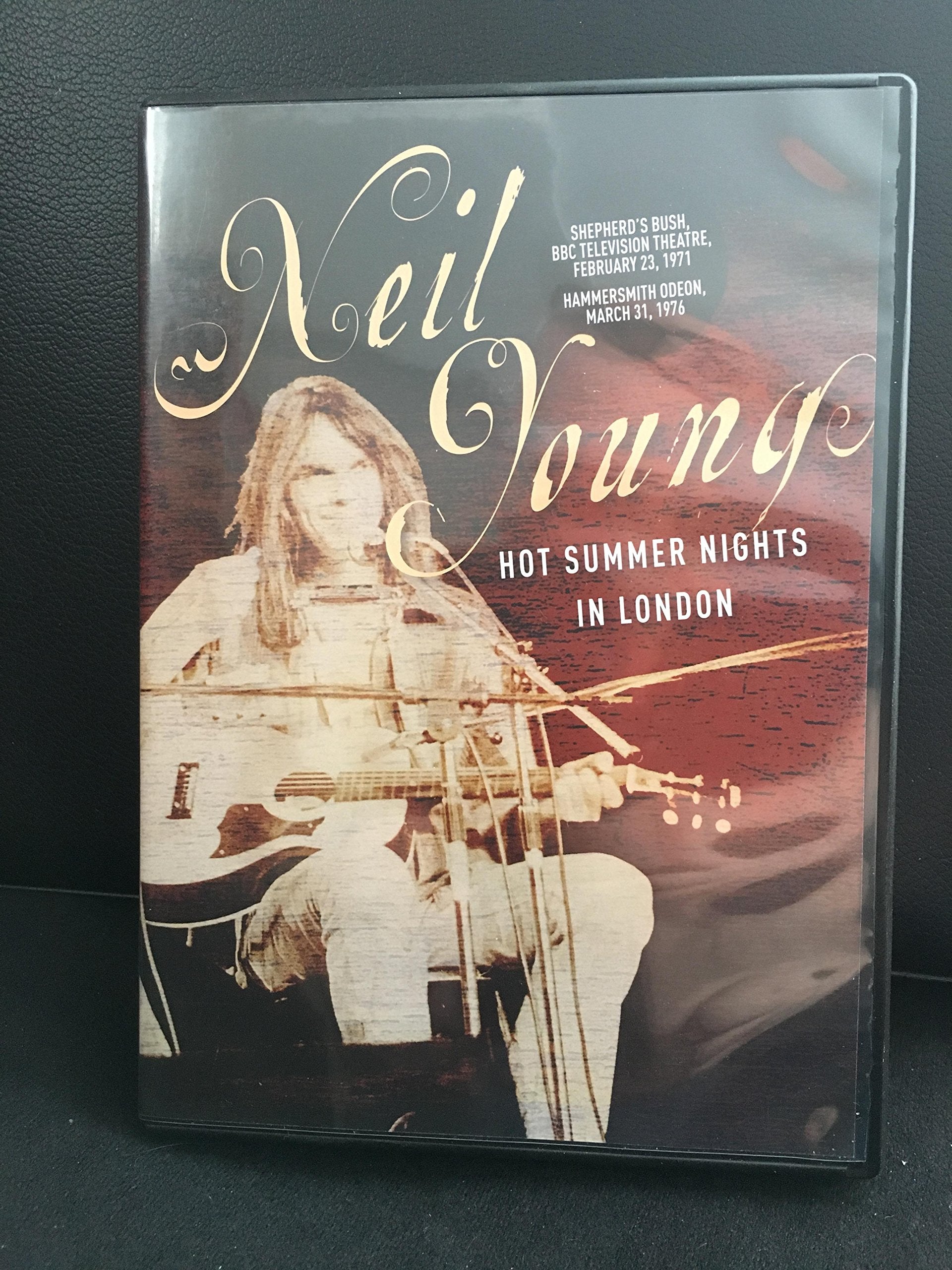 Neil Young - Hot Summer Nights in London Films