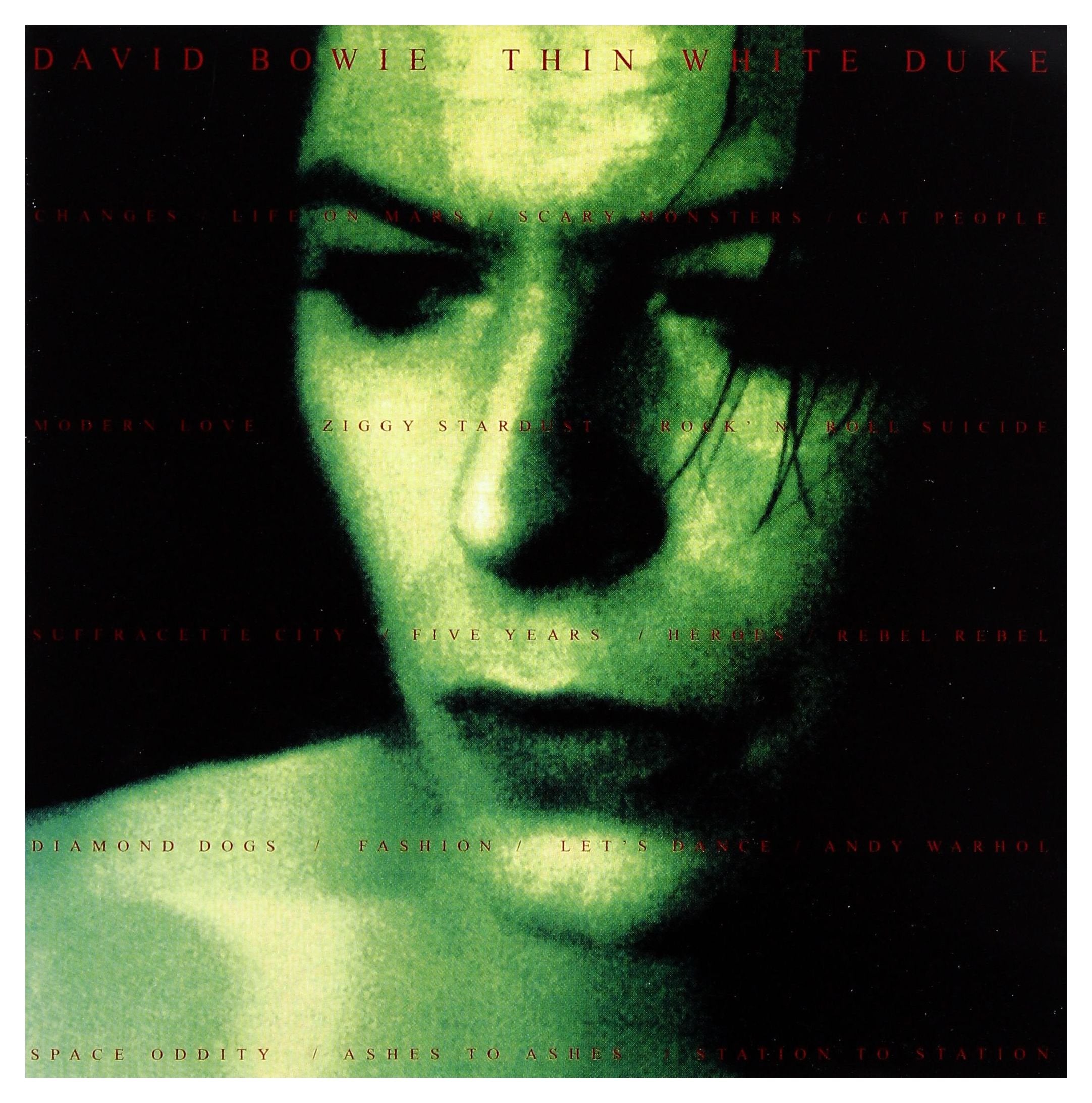 Thin white duke - Live USA between 1972 ans 1990 / P 910028 Music