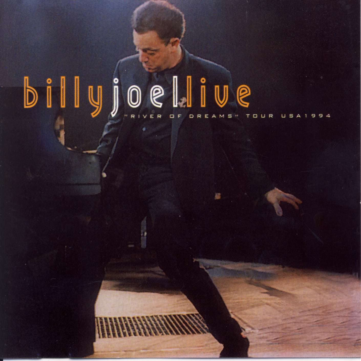 Billy Joel - River of Dreams Tour USA 1994 Music