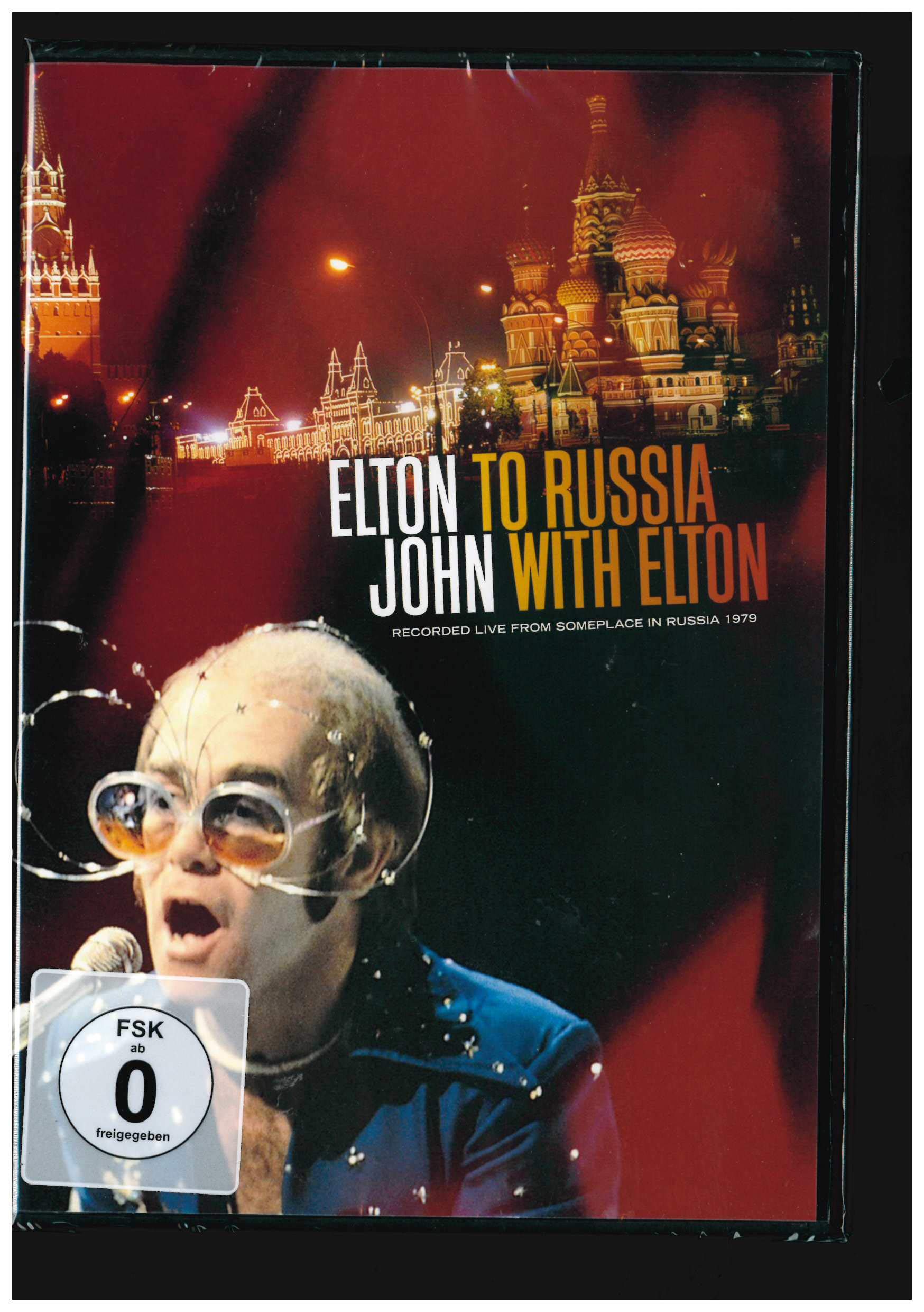 Elton John - To Russia With Elton Films