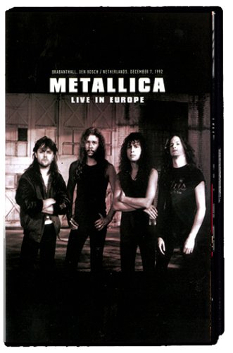 Metallica - Live in Europe Films