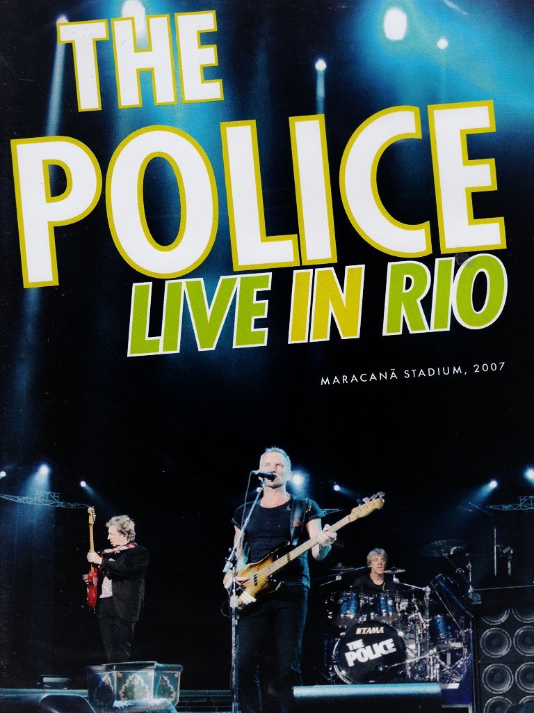 The Police - Live in Rio 2007 Films