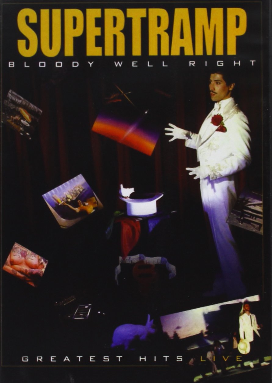 Bloody Well Right (Import) (Dvd) Supertramp Music for Children