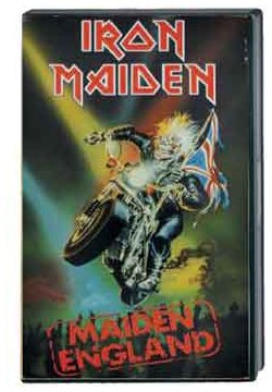Iron Maiden - Maiden England Movies