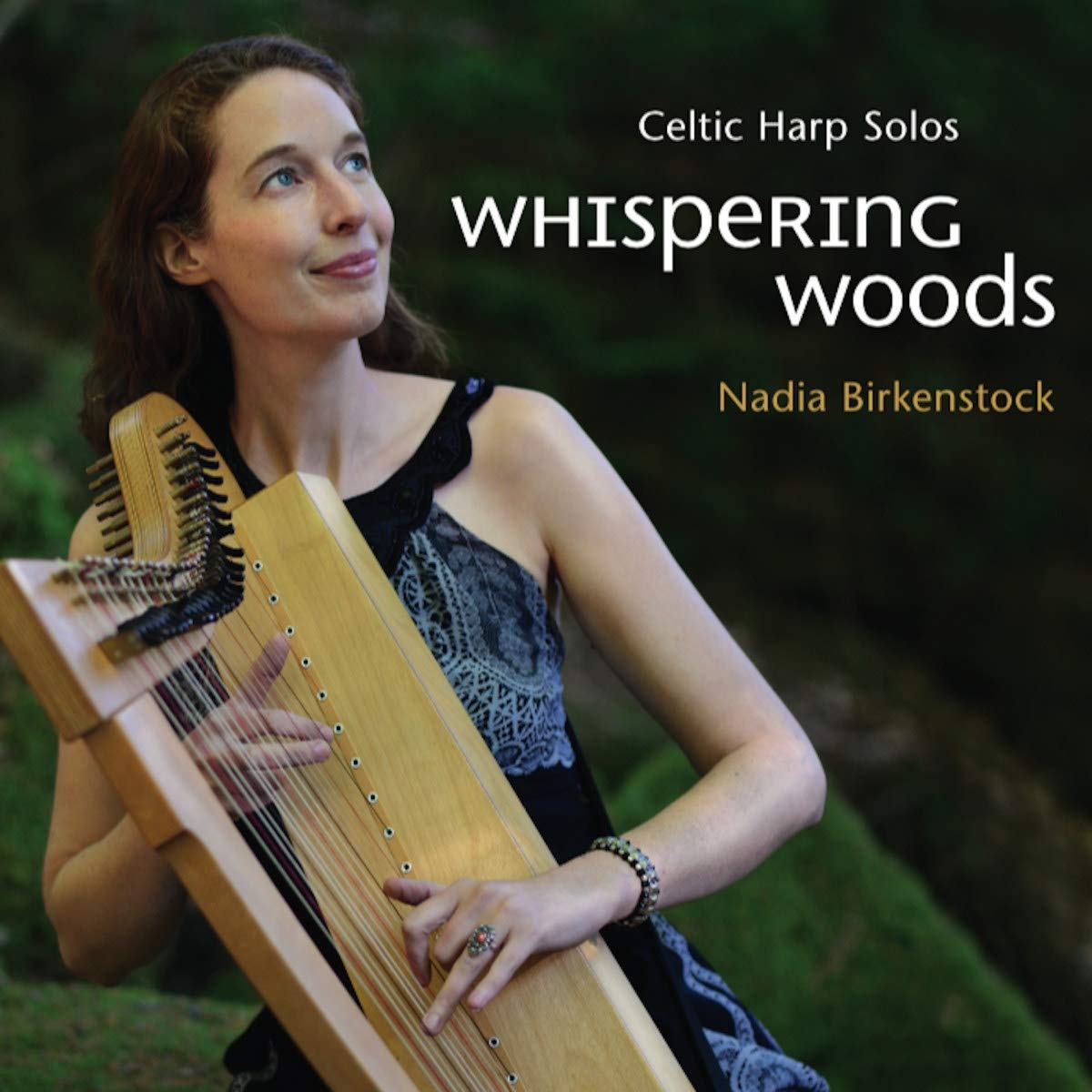 Whispering Woods-Celtic Harp Solos Country & Folk