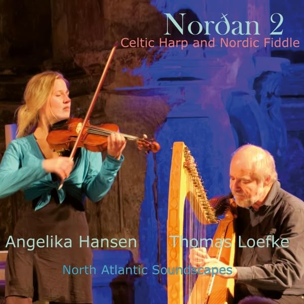 Norðan 2 Celtic Harp and Nordic Fiddle World Music