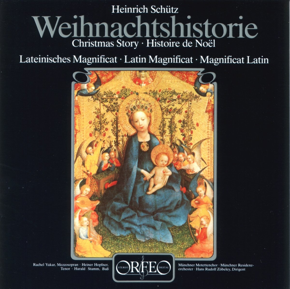 Weihnachtshistorie SWV 435a/Magnificat SWV 468 Other music genres
