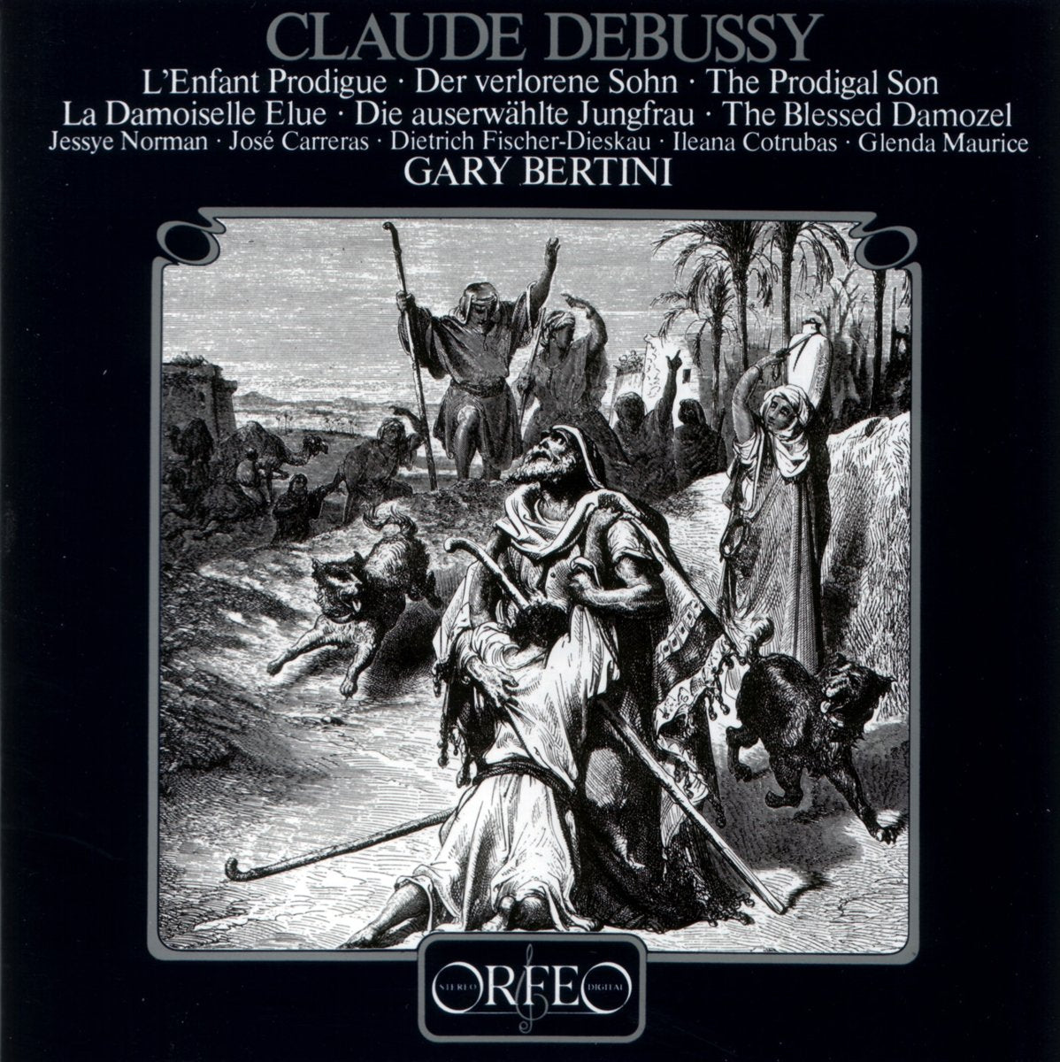 Debussy: L'Enfant Prodigue / La Damoiselle Elue Classical