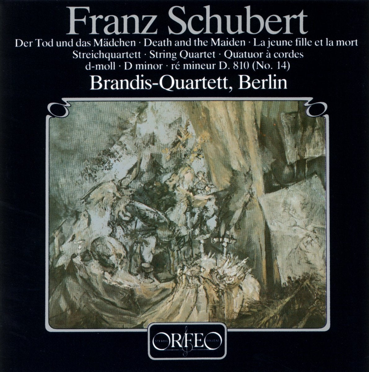Streichquartett d-moll D 810 "Der Tod U.D.Mädchen" Classical