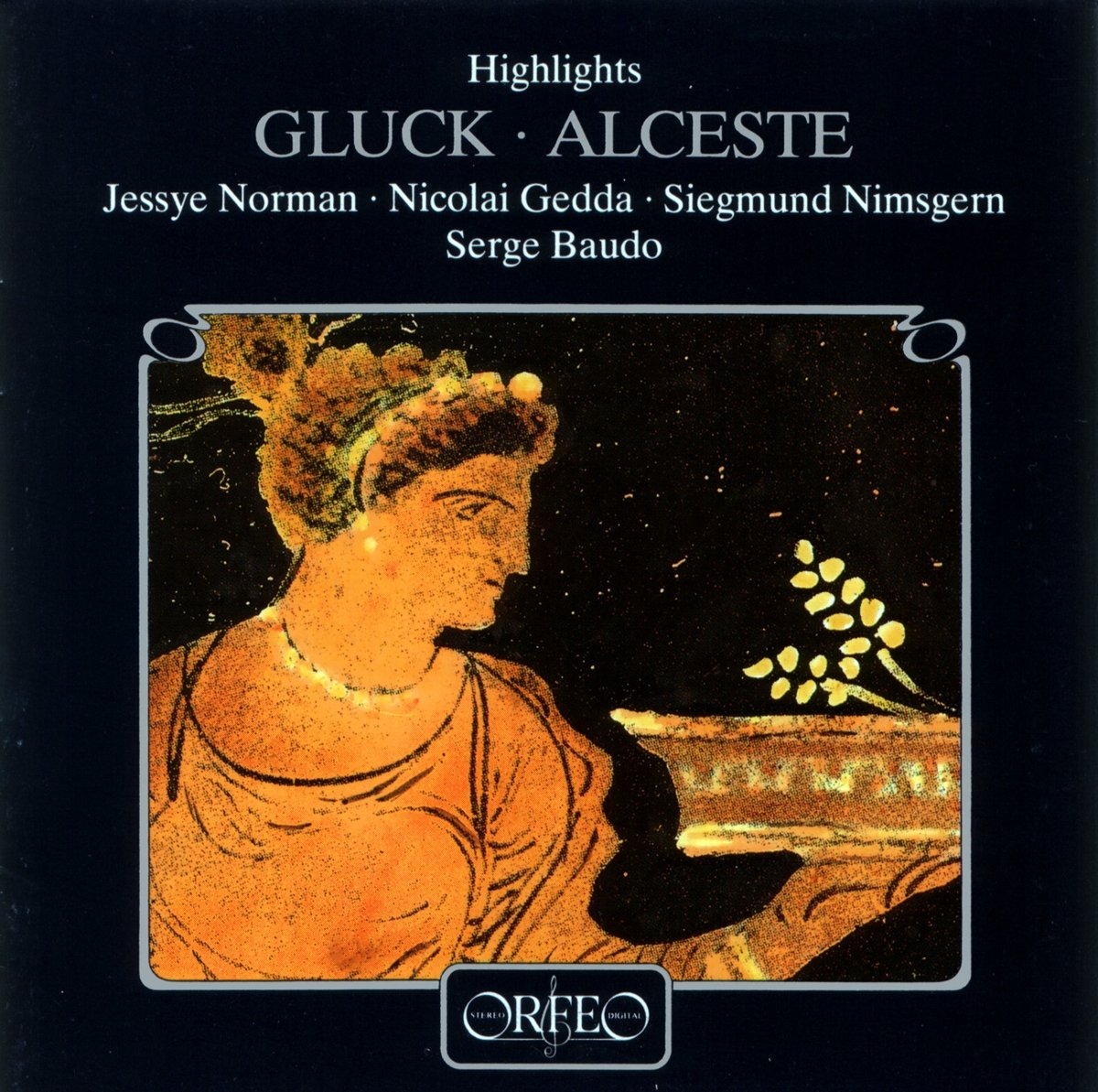 Alceste-Highlights Pariser Fassung Französisch Classical