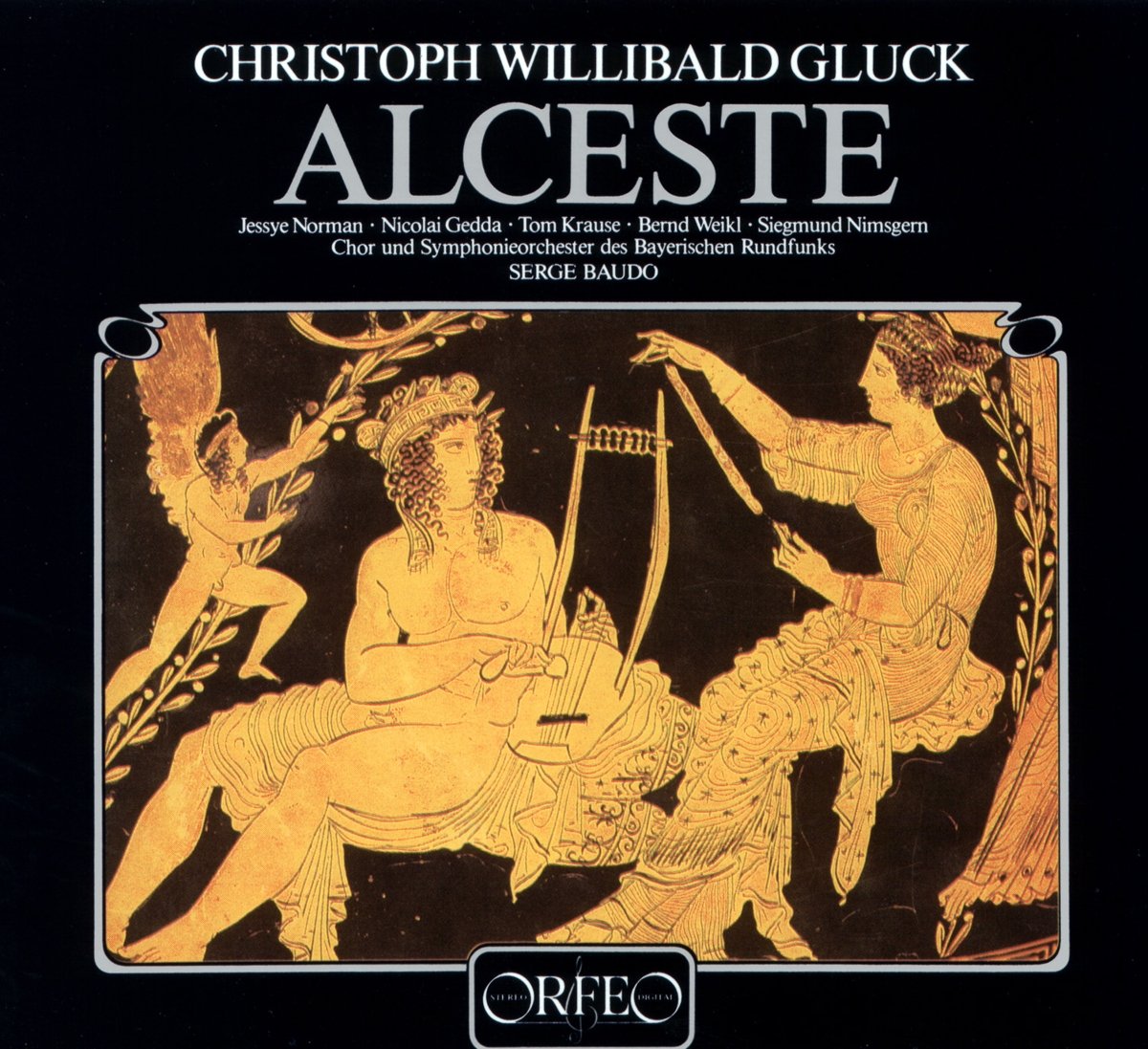 Alceste (GA) Pariser Fassung Französisch Classical