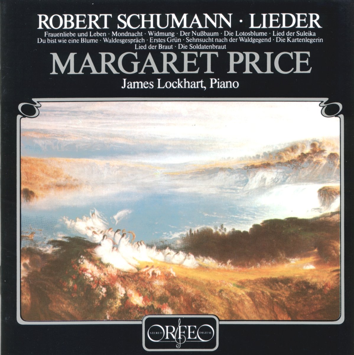 Lieder:Widmung/Der Nussbaum/Die Lotosblume/+ Classical