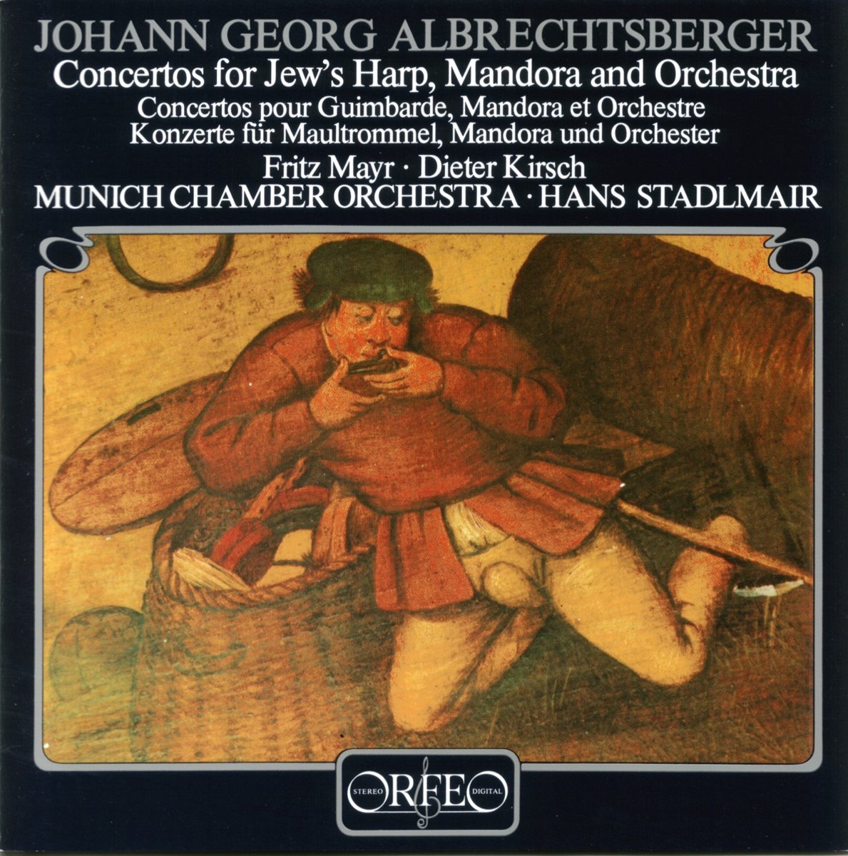 Maultrommelkonzerte E-Dur/F-Dur Classical
