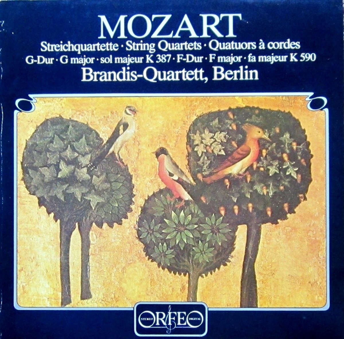 Quatuors a Cordes N 14 et 23 cd