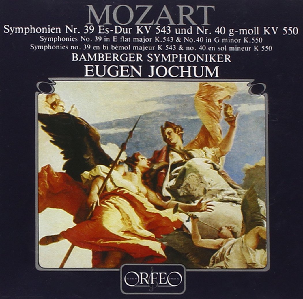 Mozart Sinfonie 39 und 40 Jochum Classical