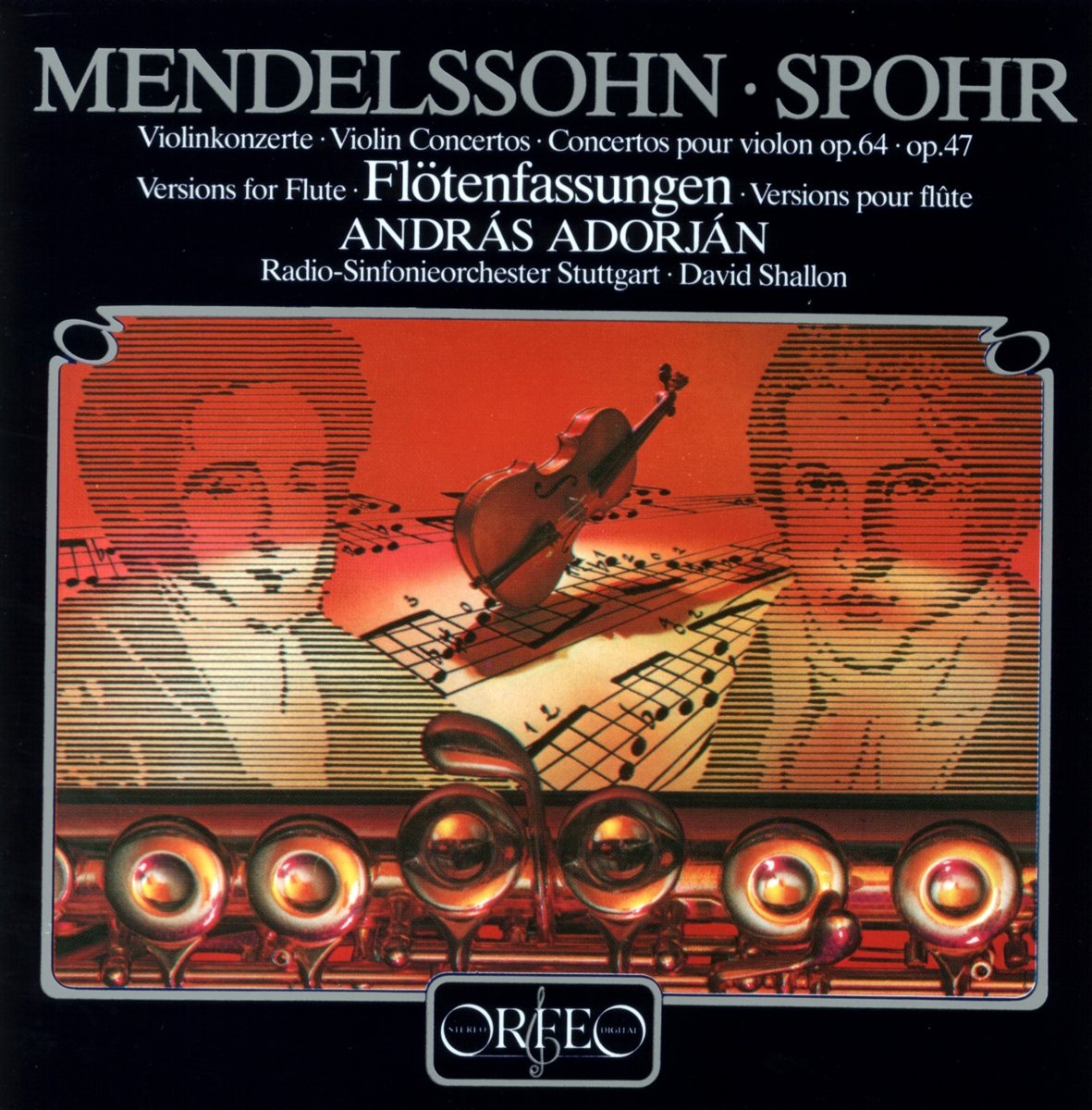 Violinkonzerte in Flötenfassung Classical