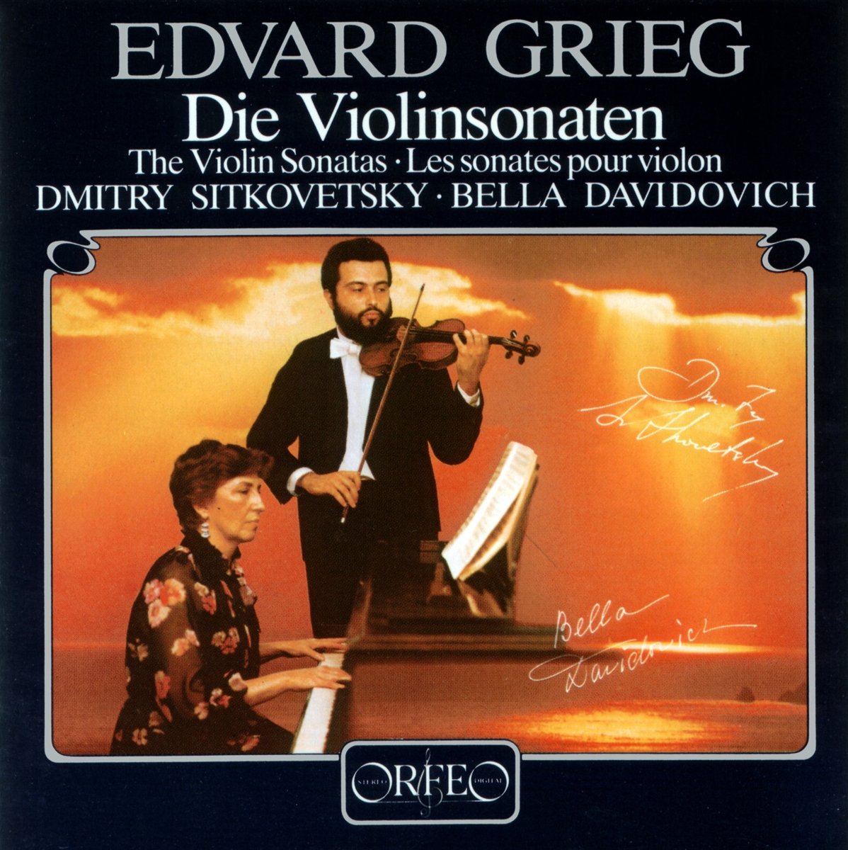 Sonaten für Violine und Klavier op.8/13/45 Classical