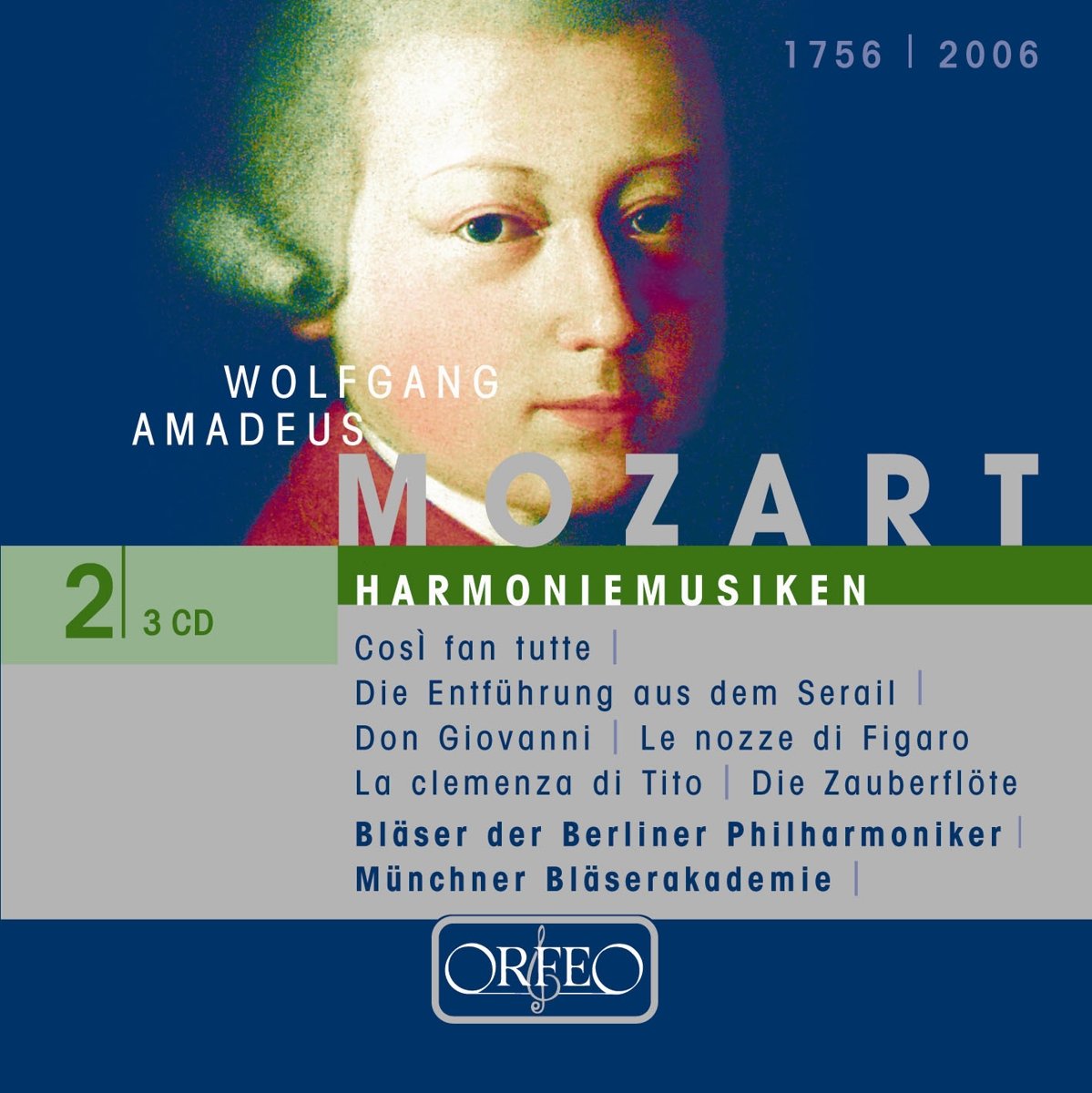 Harmoniemusiken:Cosi/Entführung/Figaro/+ Classical