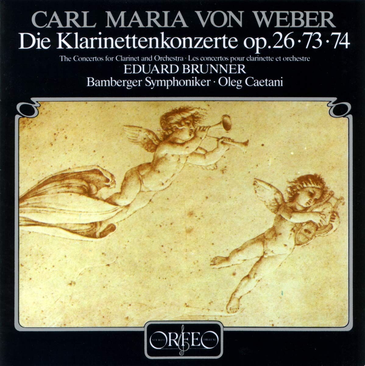 Klarinettenkonzerte op.26/73/74 Classical