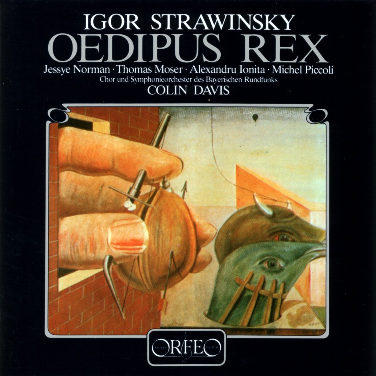 Oedipus Rex-Opern-Oratorium in zwei Akten Classical