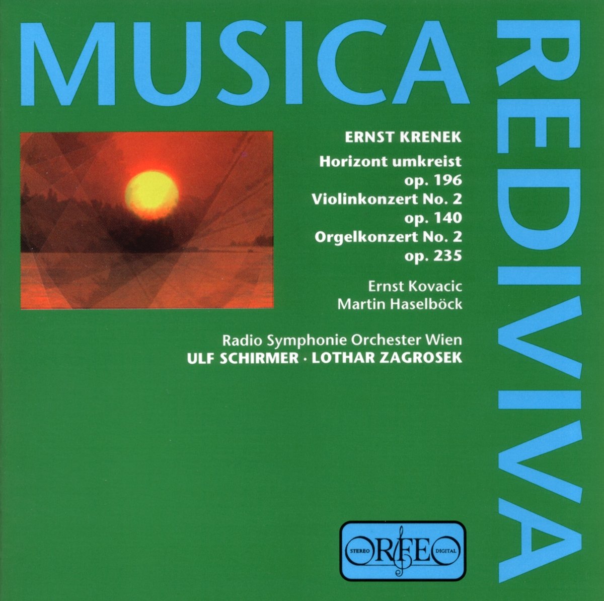 Musica Rediviva - Ernst Krenek Classical