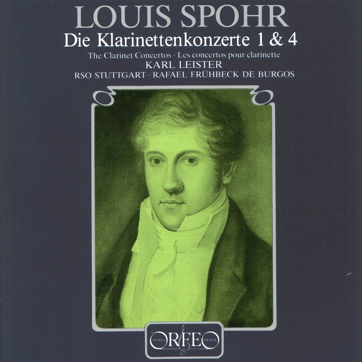 Klarinettenkonzerte 1 c-moll op.26/4 e-moll WoO 20 Classical