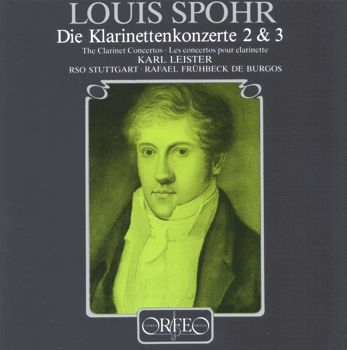 Klarinettenkonzerte 2 Es-Dur op.57/3 f-moll WoO 19 Classical