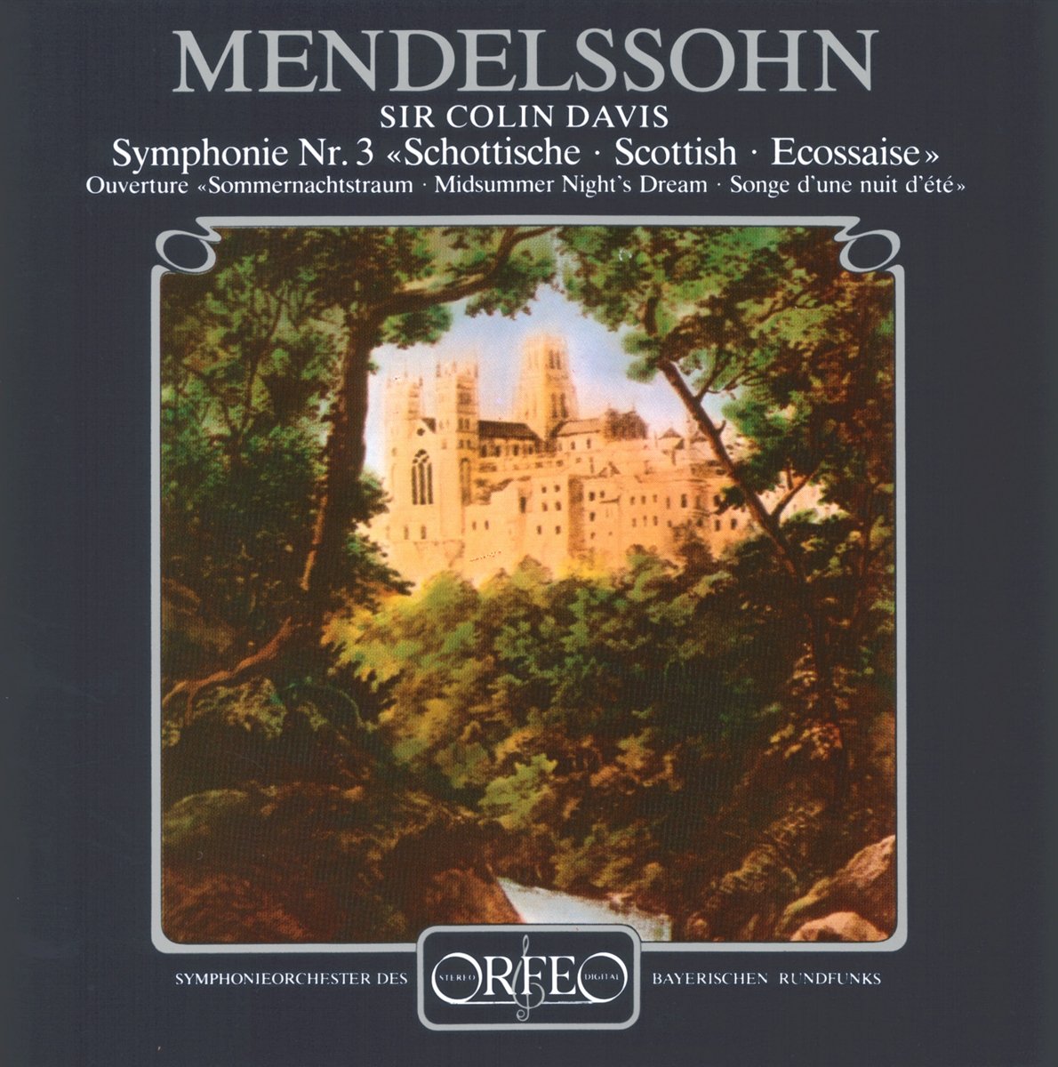 Ouverture Sommernachtstraum/Sinf."Schottische" Classical