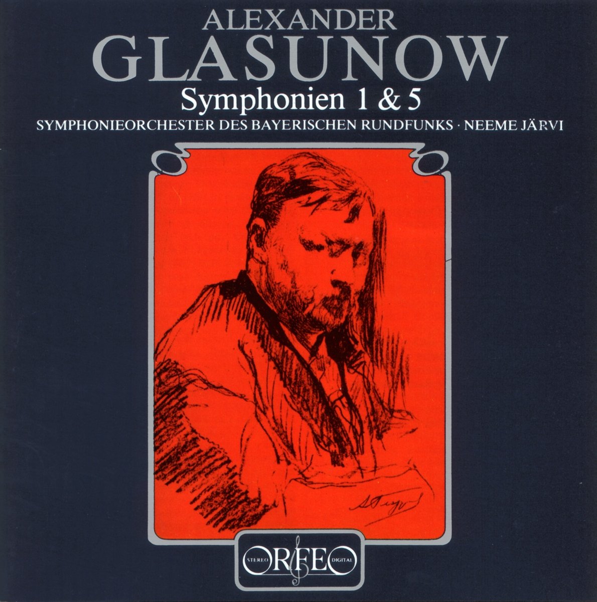 Glasunow: Sinfonien Nr. 1 und 5 Classical