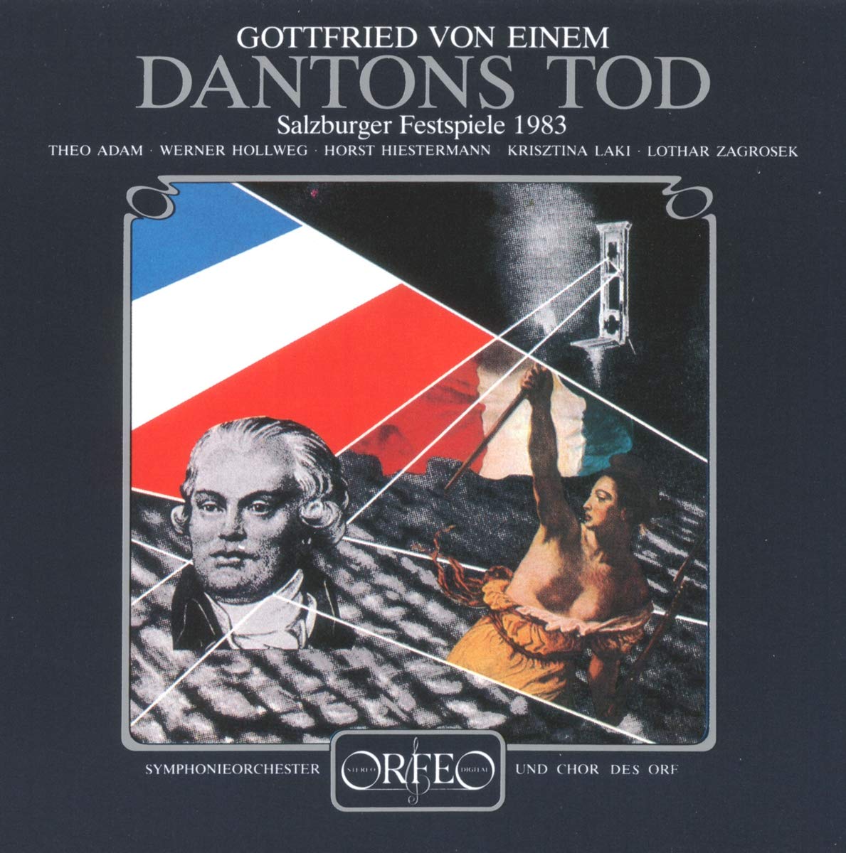 Dantons Tod-Oper in zwei Teilen Classical