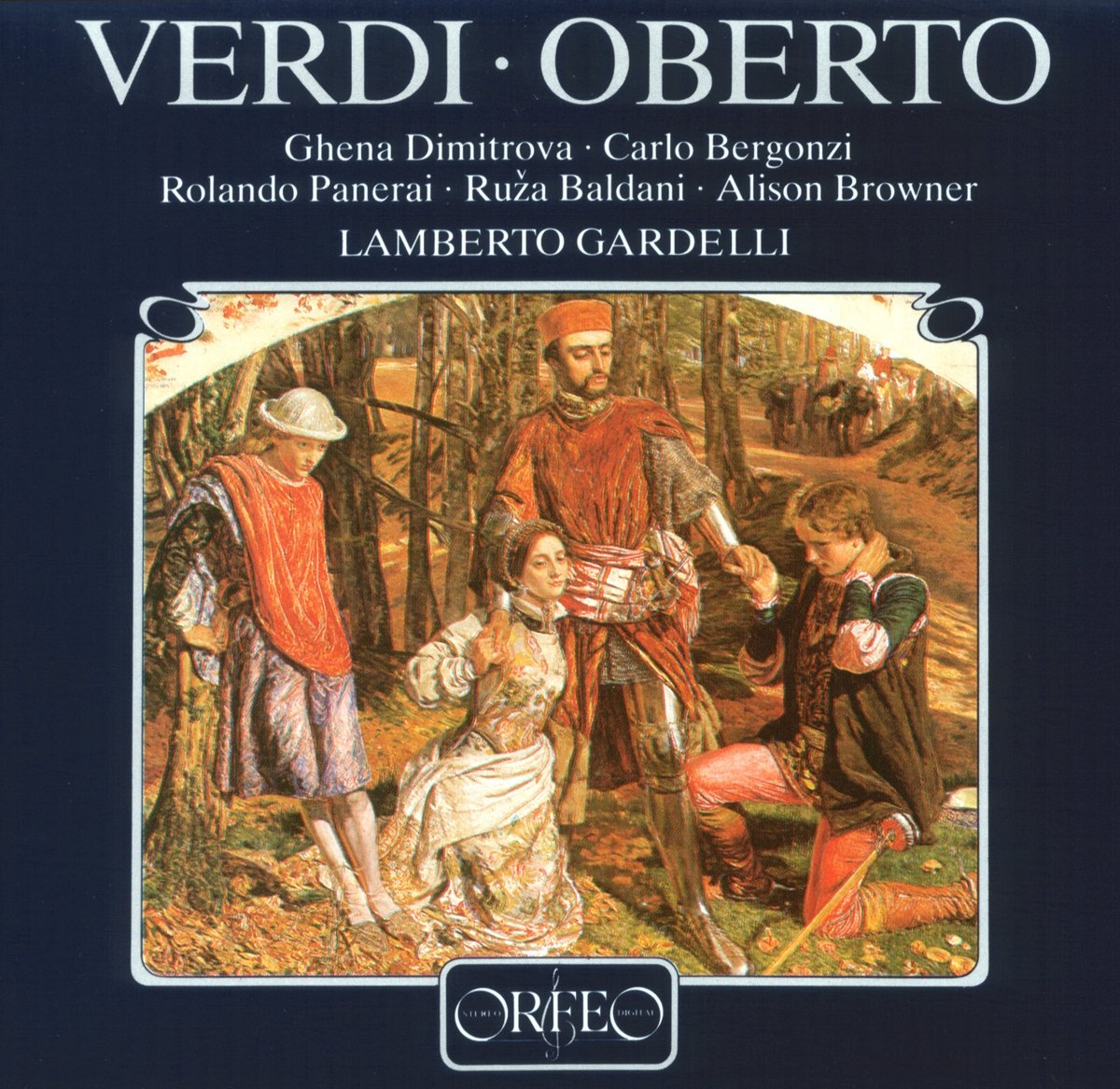 Oberto-Oper In Zwei Akten (GA) Italienisch Classical