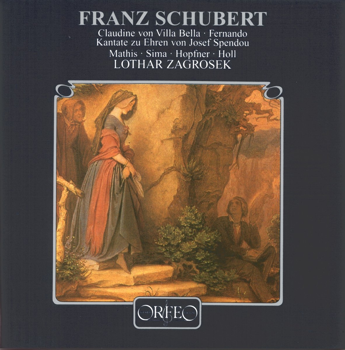 Claudine v.Villa Bella/Fernando/Kantate D 472 Classical
