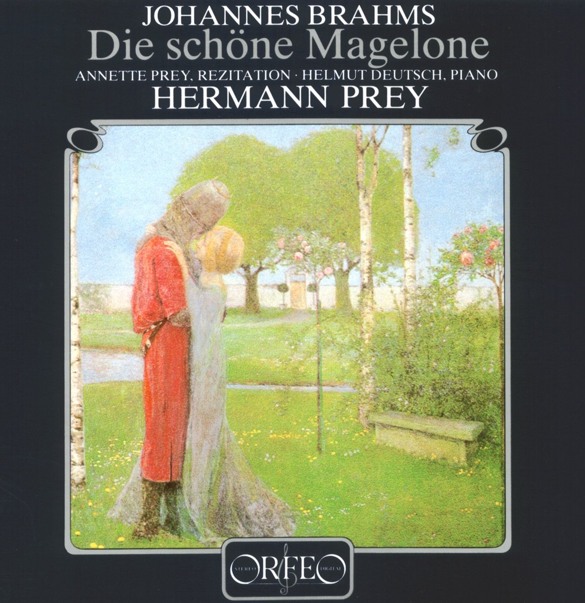 Die schöne Magelone/15 Romanzen op.33 nach L.Tieck Classical