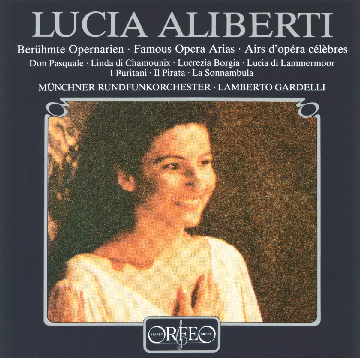 Arien:La Sonnambula/I Puritani/Il Pirata/+ Classical