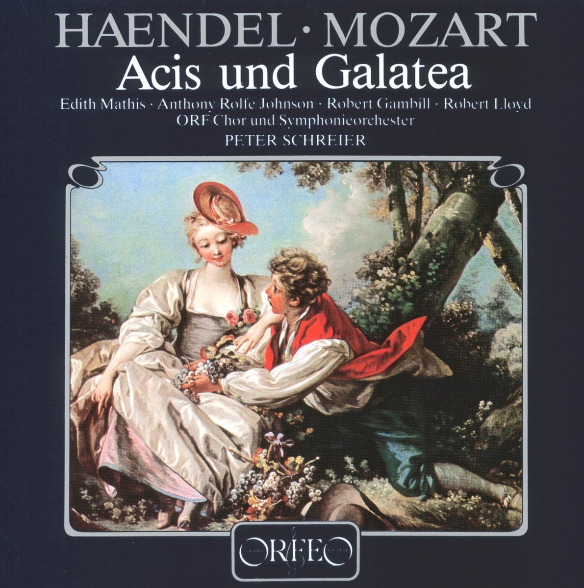 Acis und Galatea-Pastorale in zwei Aufzügen Classical