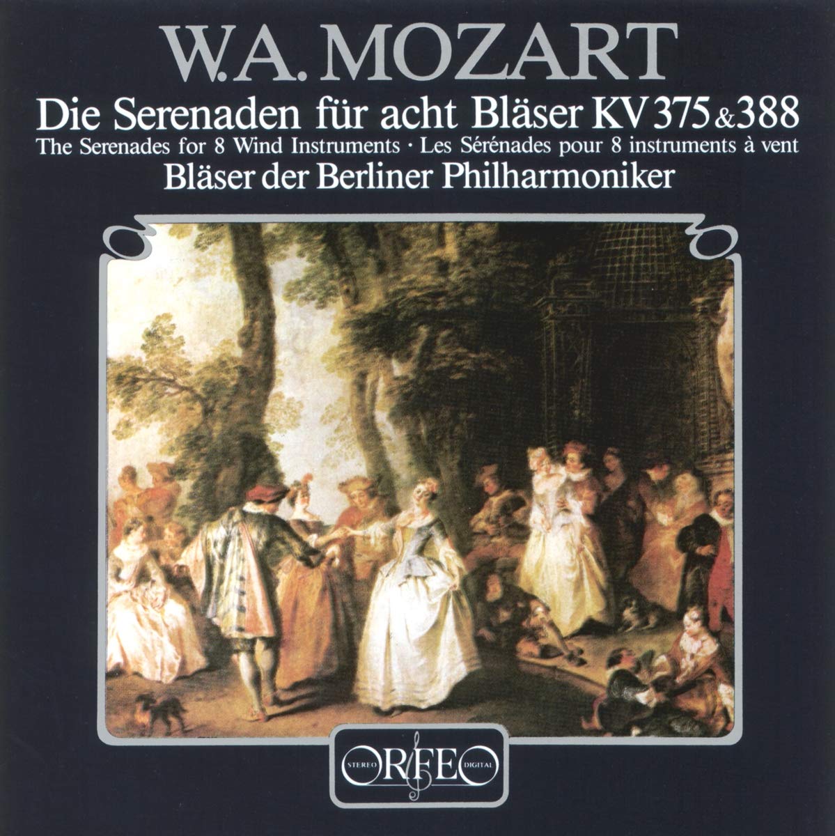 Die Serenaden für 8 Bläser Classical
