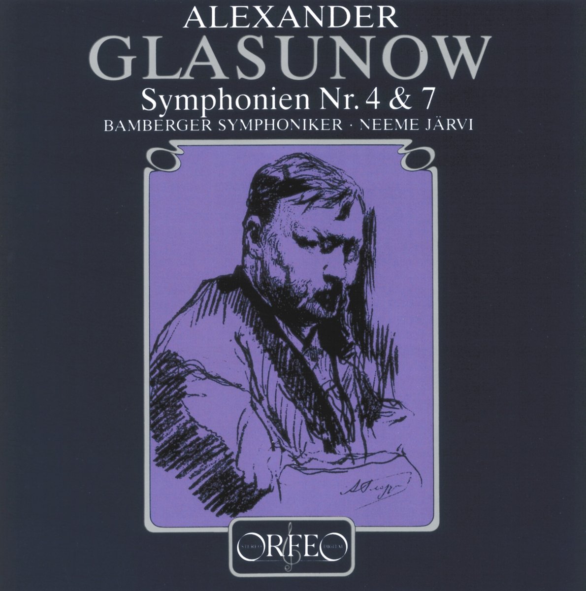 Glasunow: Symphonien Nr. 4 und 7 Classical