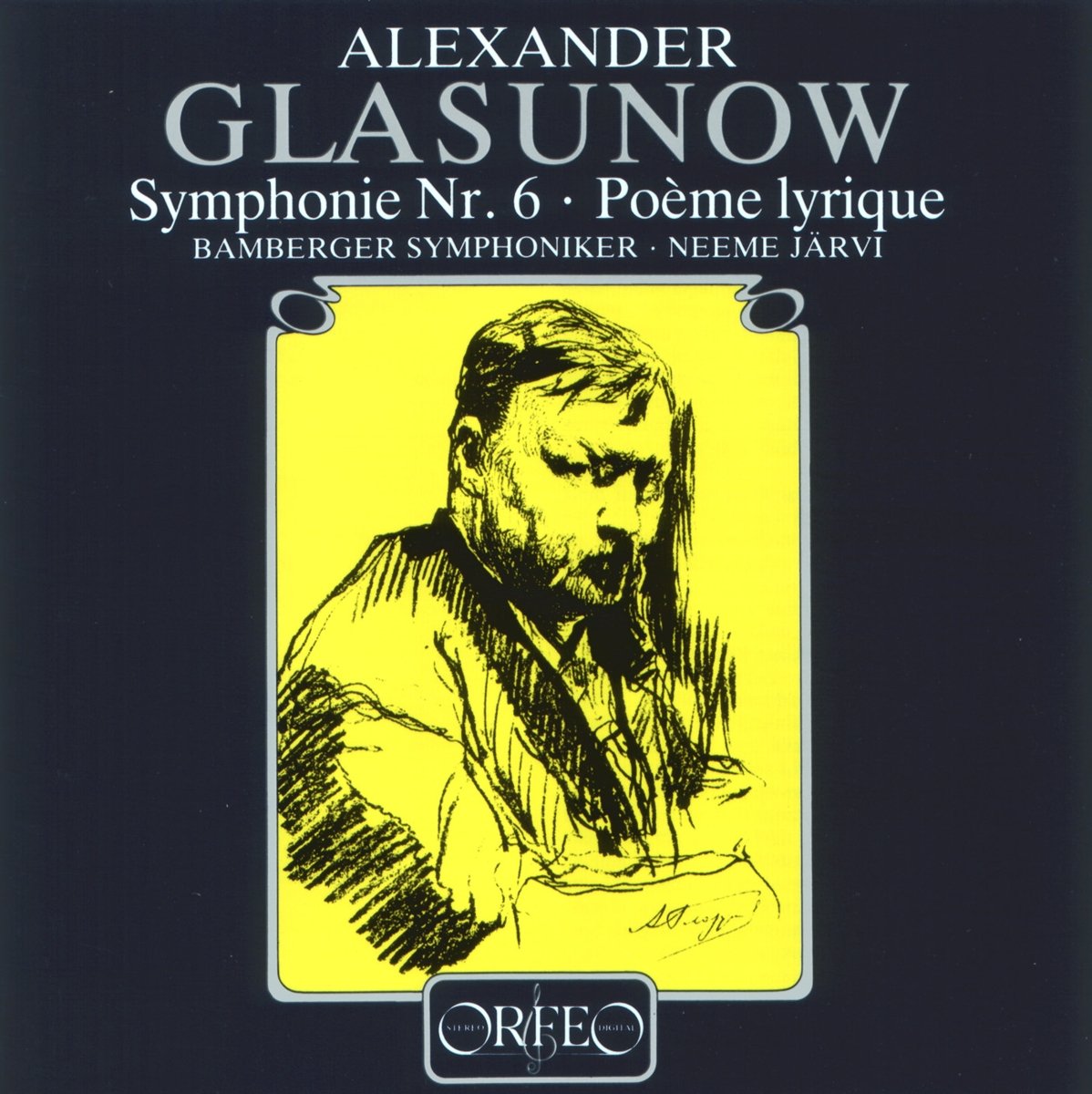 Glasunow: Sinfonie Nr. 6 / Poème Lyrique Classical