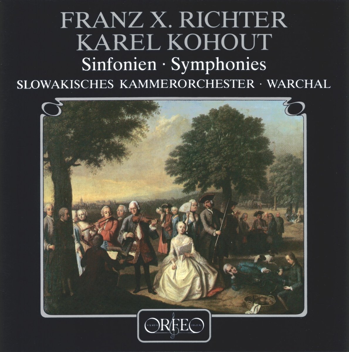 Sinfonien G-Dur/C-Dur/B-Dur/f-moll cd
