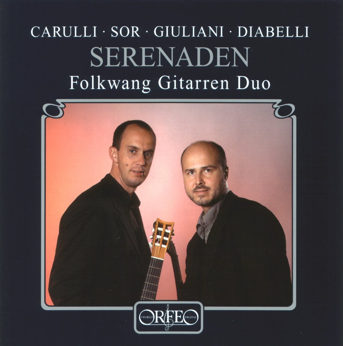 Werke für Zwei Gitarren:Duos/Fantasie/Serenade/+ Classical
