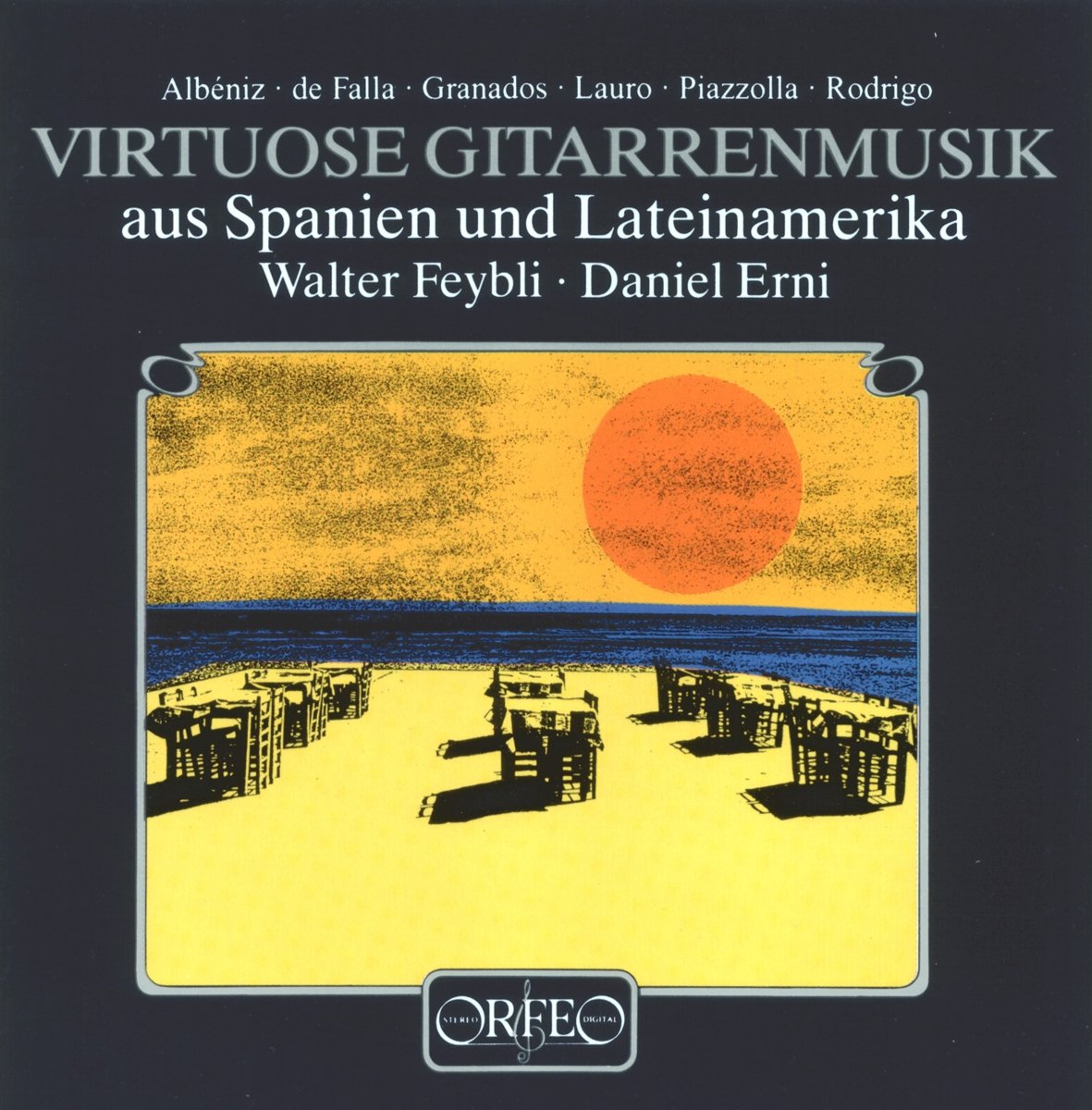 Virtuose Gitarrenmusik aus Spanien u.Lateinamerika Classical