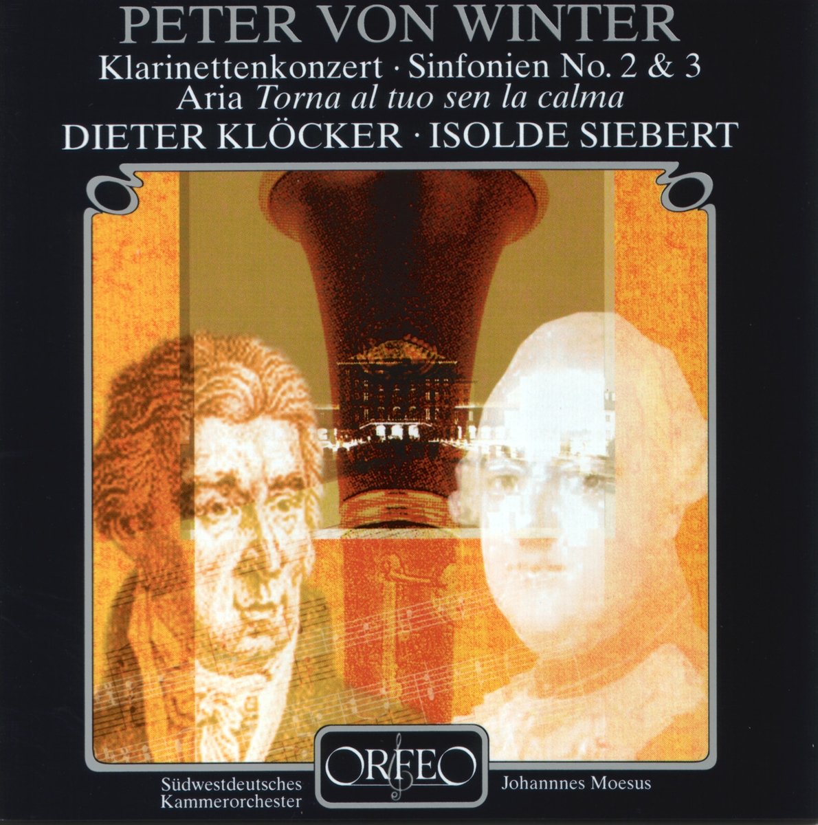 Klarinettenkonzert/Aria/Sinfonien 2/3 Classical