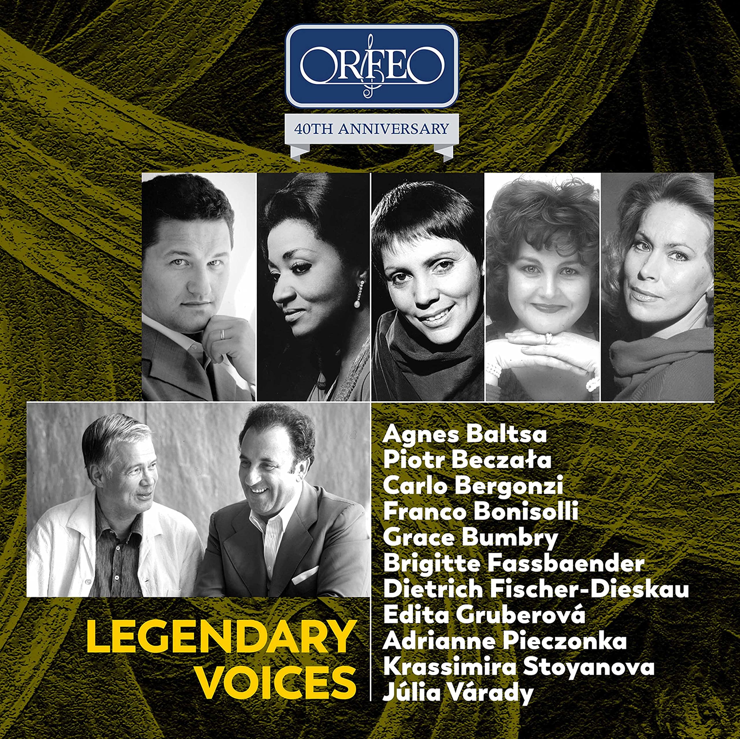 Legendary Voices: ORFEO 40th Anniversary Edition Classical