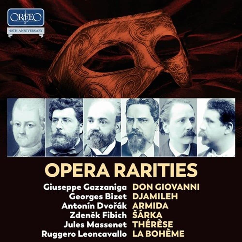 Product Image: 40th Anniversary Edition-Opera Rarities