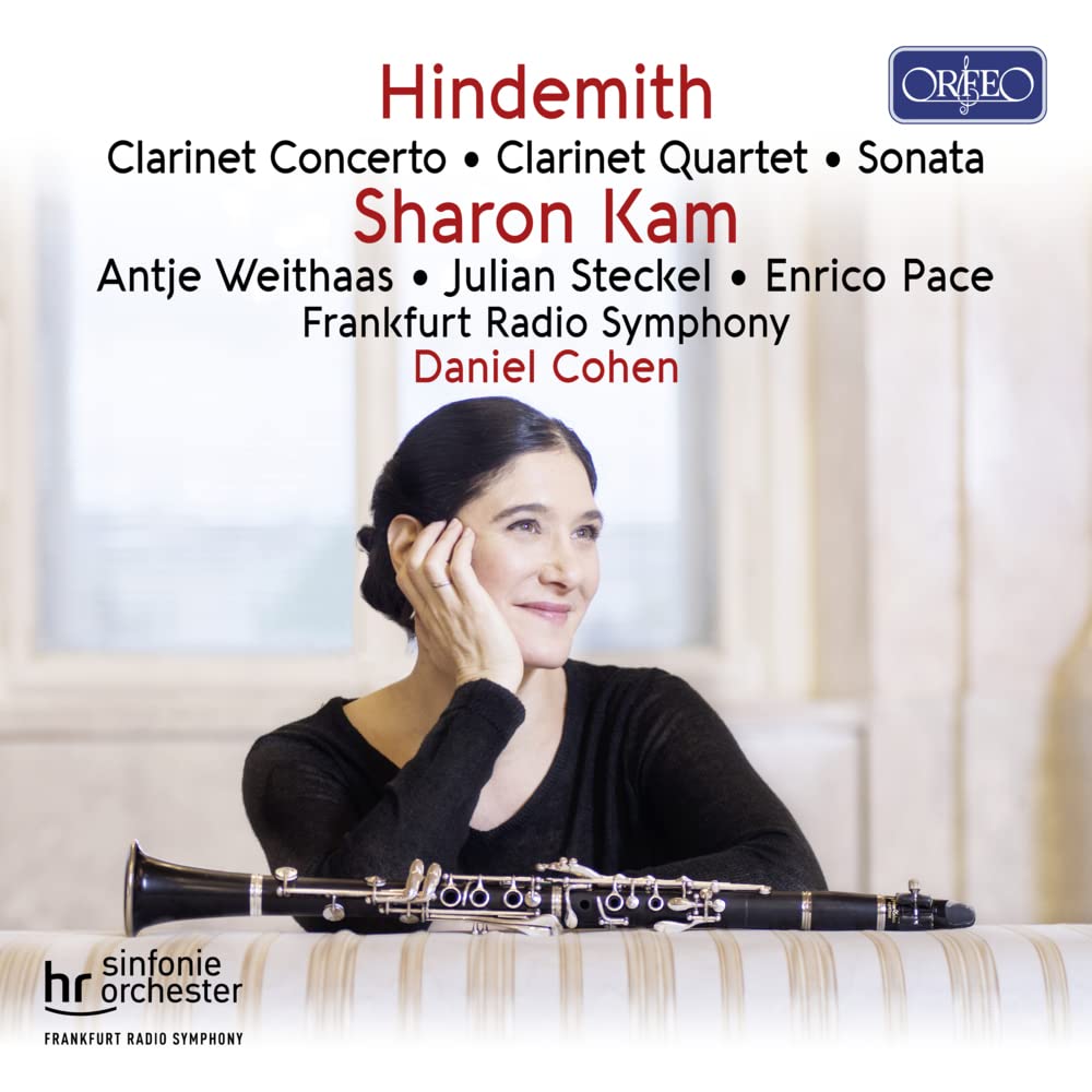 Paul Hindemith: Werke für Klarinette Classical