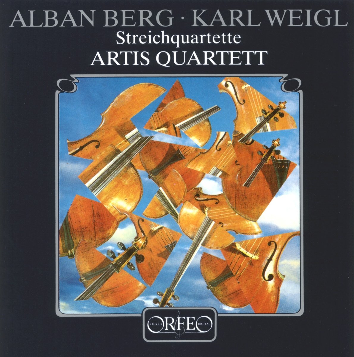 Streichquartett 3 A-Dur Op. 4 / Classical
