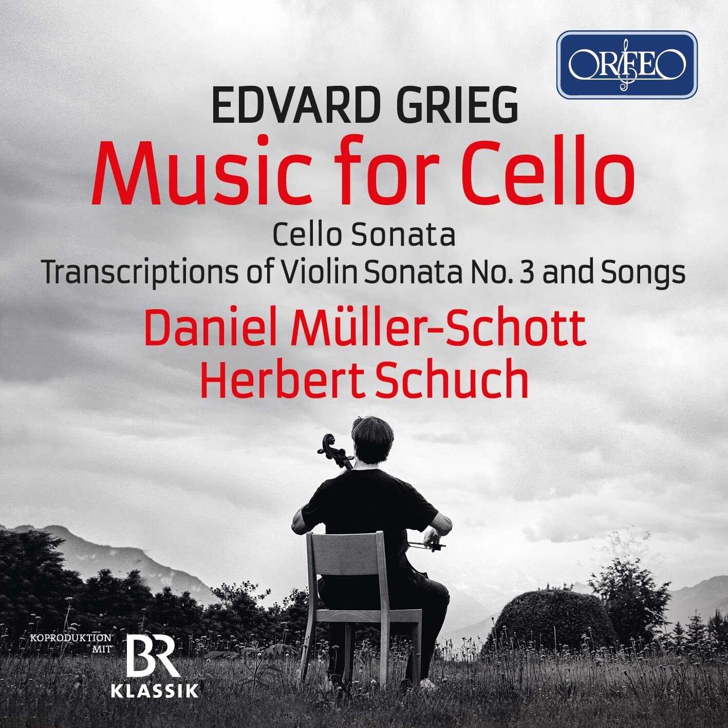 Edvard Grieg: Music for Cello - Transcriptions and Songs Classical